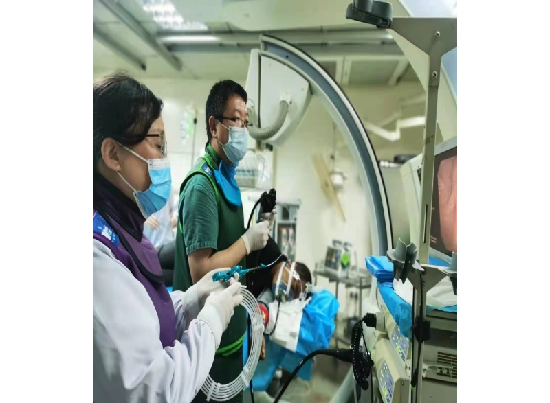 經內鏡逆行胰膽管造影術(ERCP）